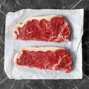 8oz Sirloin Steak x2