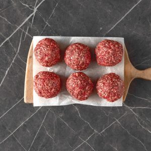 6oz Smash Burgers - 6 Pack