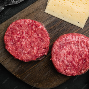 6oz Flat Burgers - 6 Pack