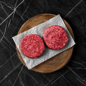 6oz Flat Burgers - 6 Pack