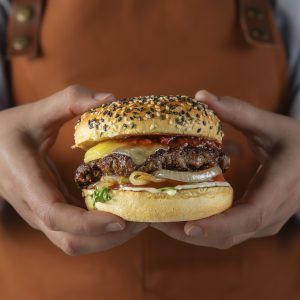 Burger BBQ Box